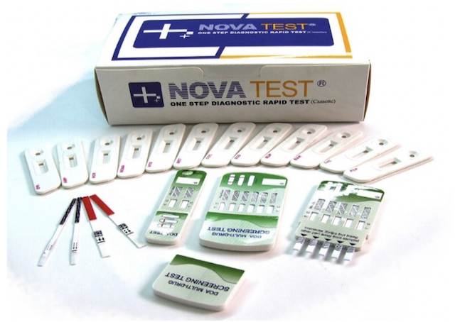 Anti-HCV Nova test
